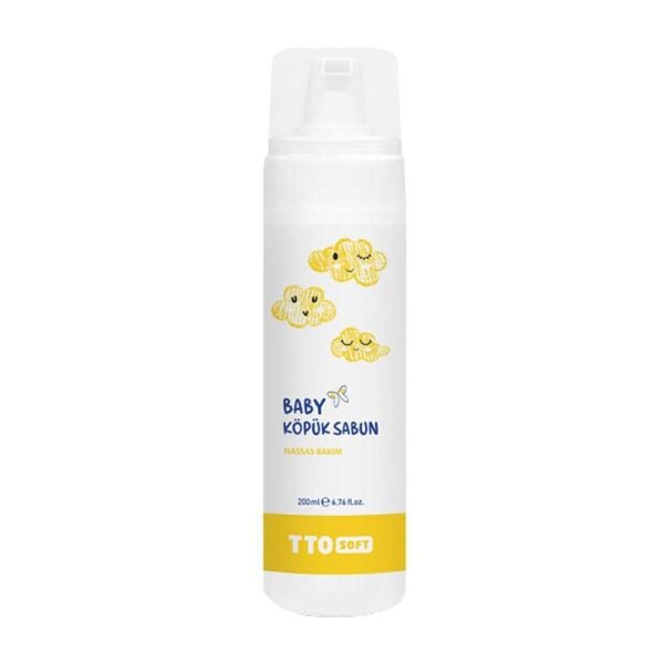 Tto Soft Baby Köpük Sabun 200 Ml