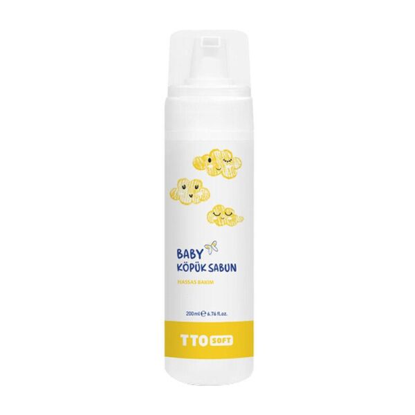 Tto Soft Baby Köpük Sabun 200 Ml