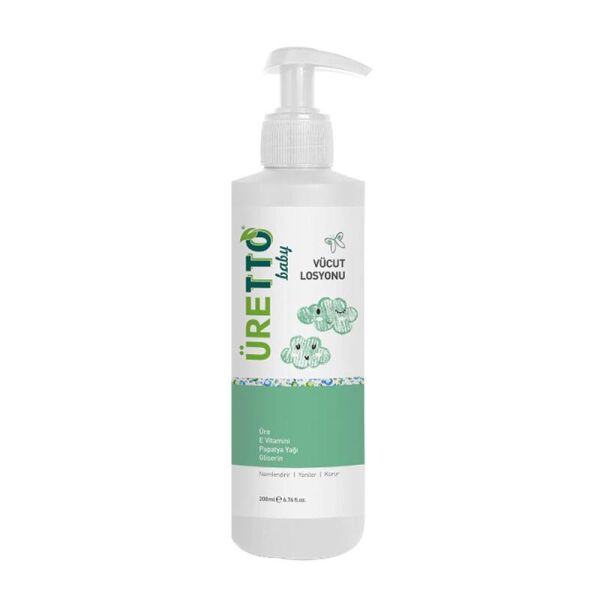 Tto Üretto Baby Vücut Losyonu 200 Ml