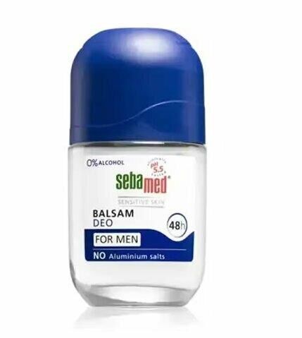 Sebamed For Men Roll-On Balsam Deodorant 50 ml