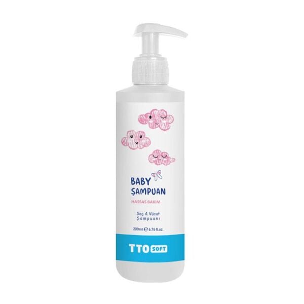 Tto Soft Bebek Şampuanı 200 Ml