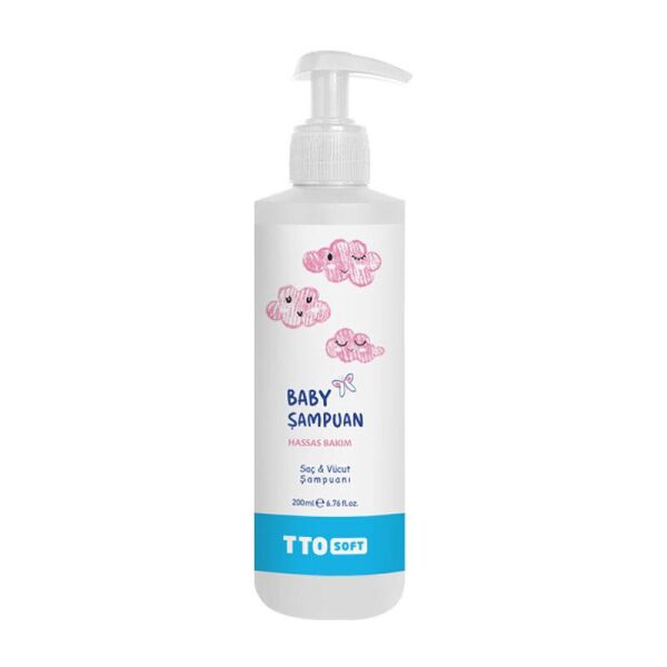 Tto Soft Bebek Şampuanı 200 Ml
