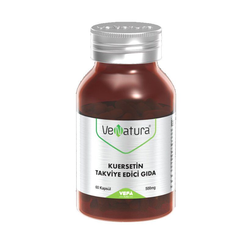 Venatura Quersetin Kuersetin 60 Kapsül