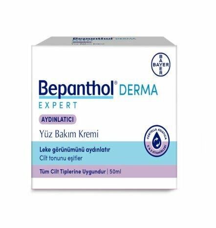 Bepanthol Derma Expert Aydınlatıcı Yüz Bakım Kremi 50 ml