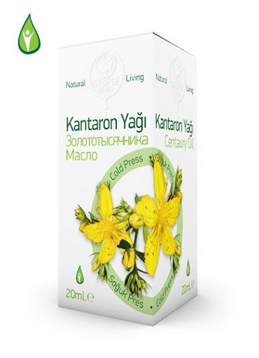 Gebece Kantaron Yağı 20ml