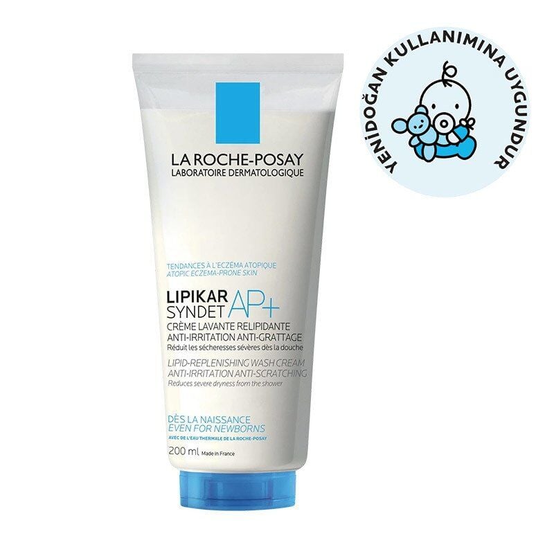 La Roche Posay Lipikar Syndet Ap+ 200 ml