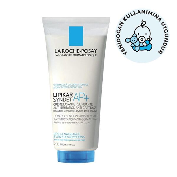 La Roche Posay Lipikar Syndet Ap+ 200 ml
