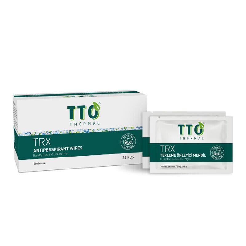 Tto Thermal Trx Terleme Önleyici Mendil  24 Lü