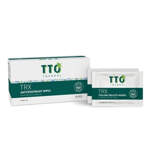 Tto Thermal Trx Terleme Önleyici Mendil  24 Lü