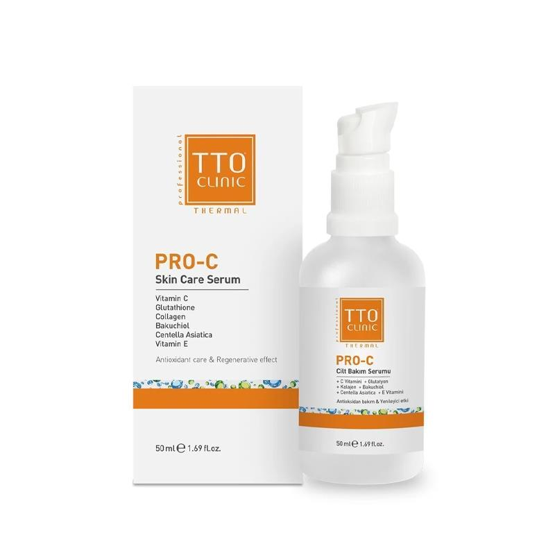 Tto Clınıc Pro-C Cilt Bakım Serumu 50 Ml