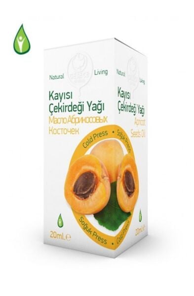 Gebece Kayısı Çekirdeği Yağı 20ml