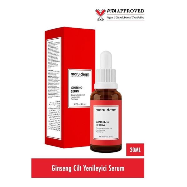 Maruderm Ginseng Cilt Serum 30 ml