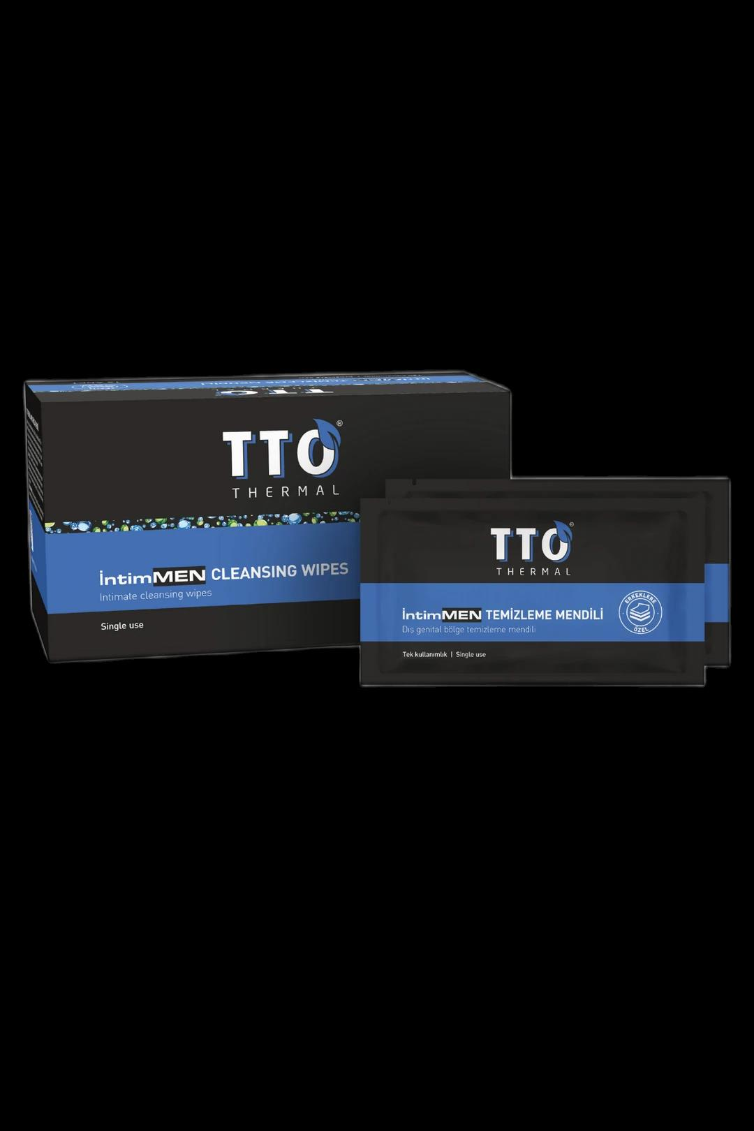 Tto Thermal İntimen Temizleme Mendili 12 Li