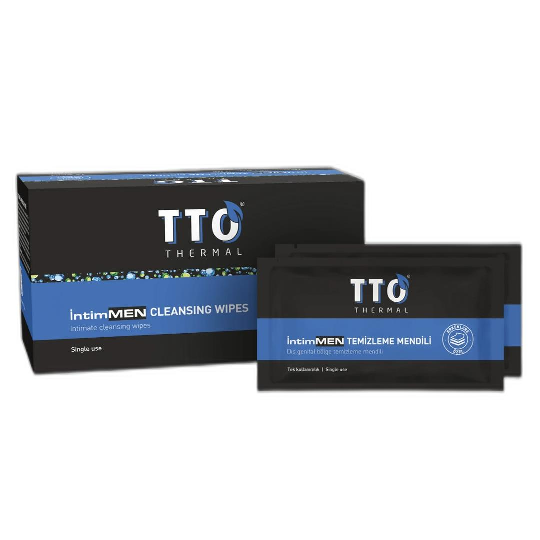 Tto Thermal İntim Men Temizleme Mendili 12 Li