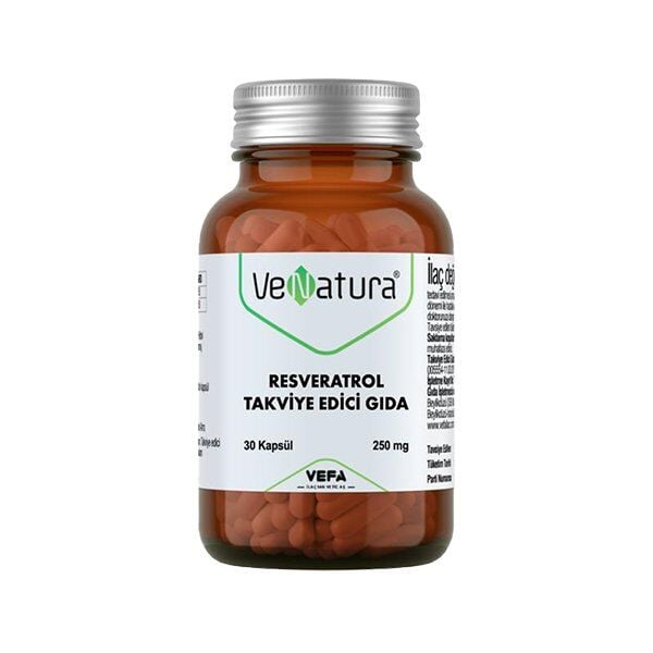 Venatura Resveratrol 30 Kapsül
