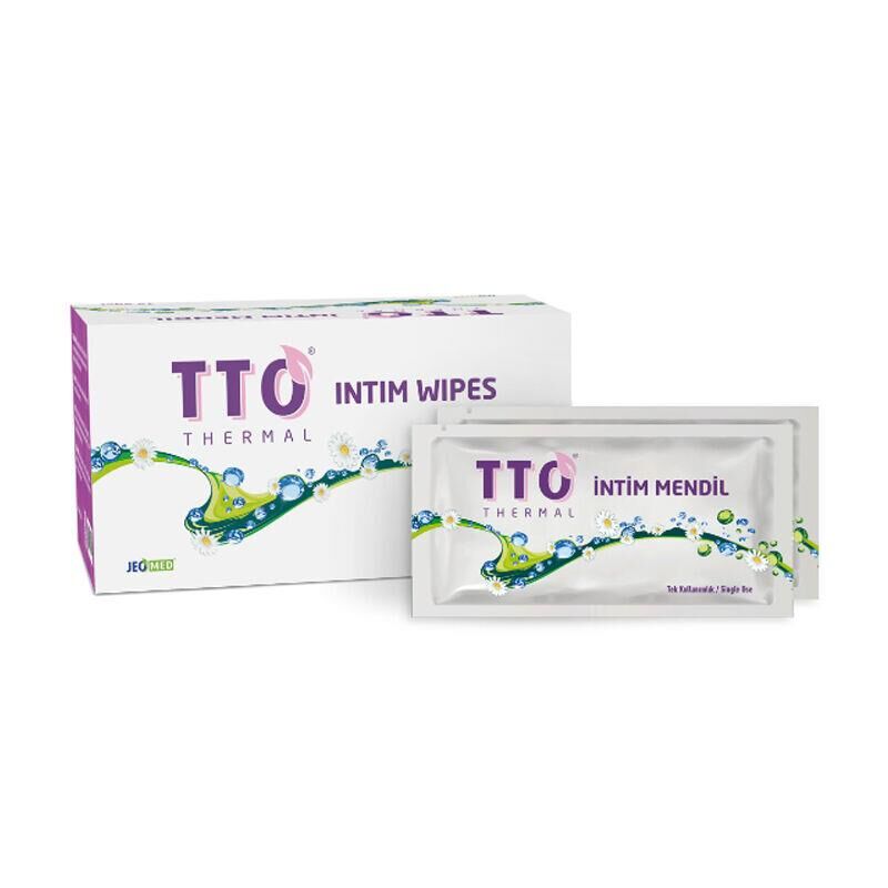 Tto İntim Mendil 12 Li