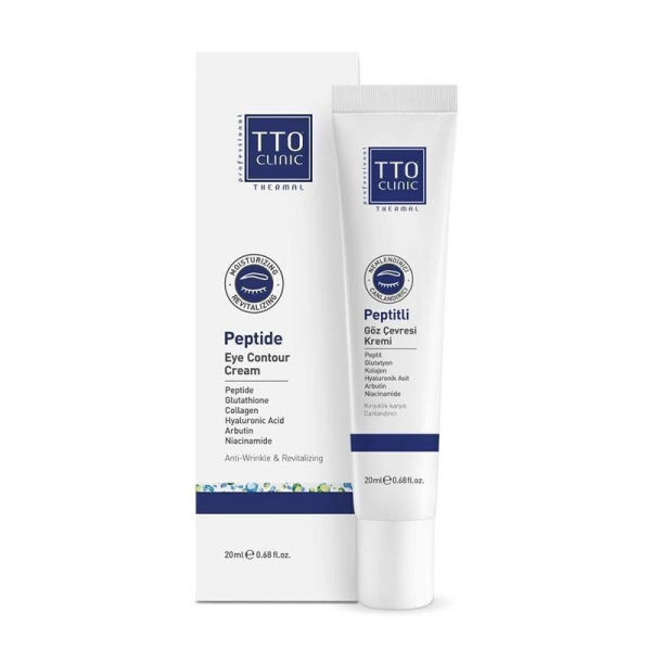 Tto Clınıc Peptitli Göz Çevresi Kremi 20 Ml