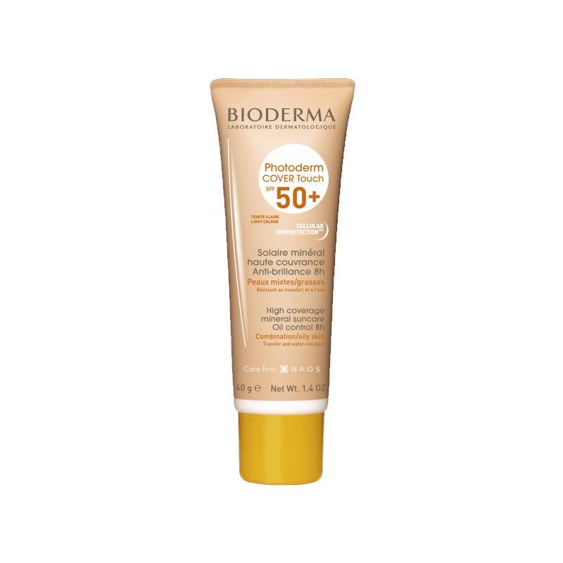Bioderma Photoderm COVER Touch SPF50 + 40 gr Light