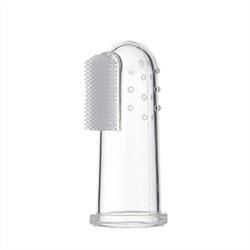 Smiley Baby Parmak Diş Fırçası Şeffaf 0-3 Ay