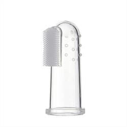 Smiley Baby Parmak Diş Fırçası Şeffaf 0-3 Ay