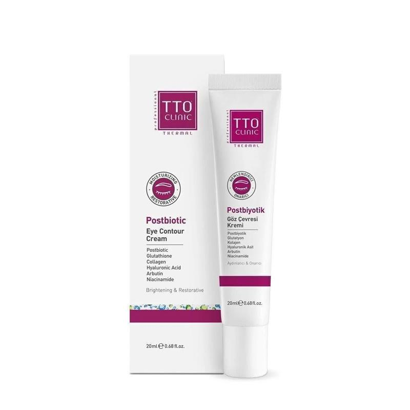 Tto Clınıc Postbiyotik Göz Çevresi Kremi 20 Ml