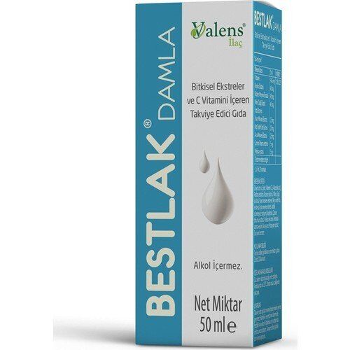 Bestlak Damla 50 ml