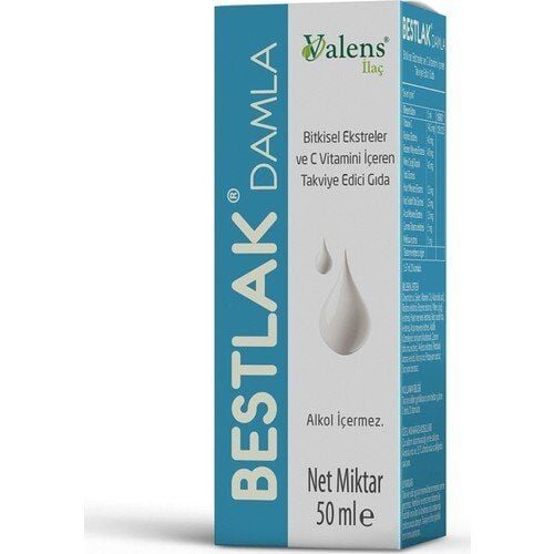 Bestlak Damla 50 ml