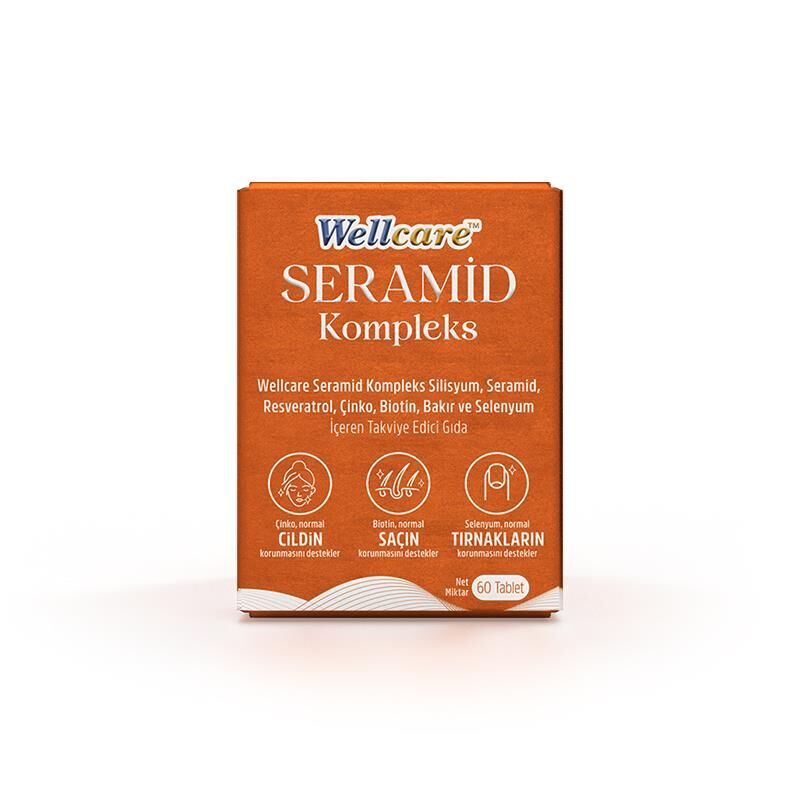 Wellcare Seramid Kompleks 60 Tablet