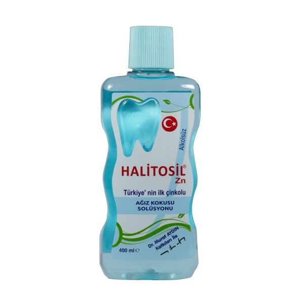 Halitosil ZN Ağız Kokusu Solüsyonu 400 ml