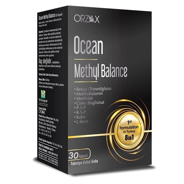 Ocean Methyl Balance 30 Kapsül