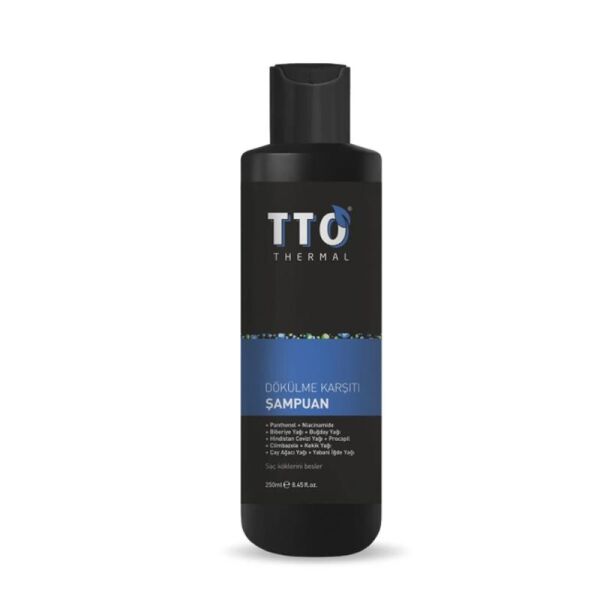 Tto Thermal  Dökülme Karşıtı Şampuan 250 Ml