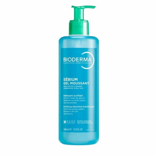 Bioderma Sebium Foaming Gel Temizleme Jeli 400 ml