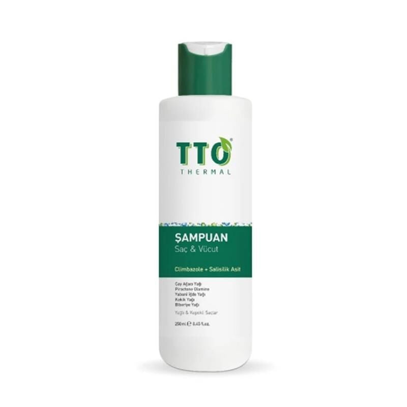 Tto Saç Ve Vücut Şampuanı 250 Ml
