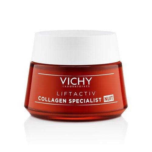 Vichy Liftactiv Collagen Specialist Nuit Night Gece Kremi 50 ml