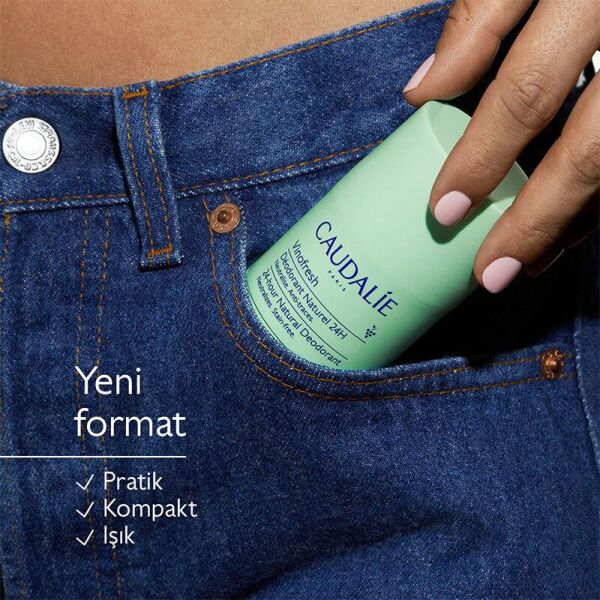 Caudalie Vinofresh Natural Stick Deodorant 50gr