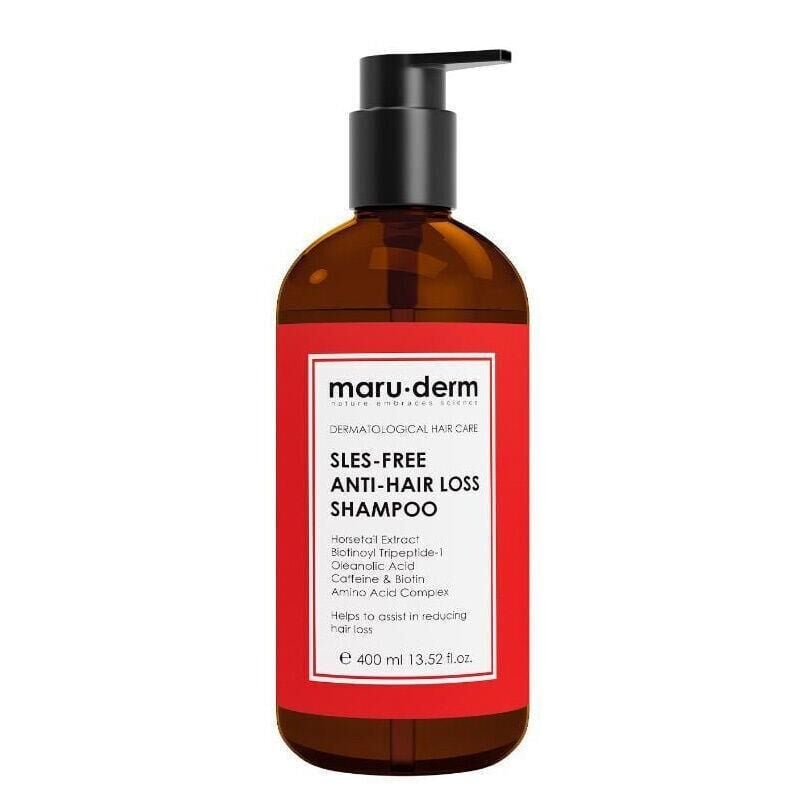 Maruderm Saç Dökülme Karşıtı Şampuan 400 ml