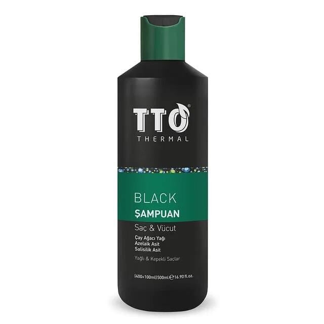 Tto Black Şampuan 250 Ml