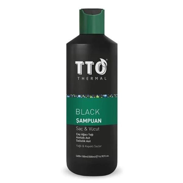 Tto Black Şampuan 250 Ml