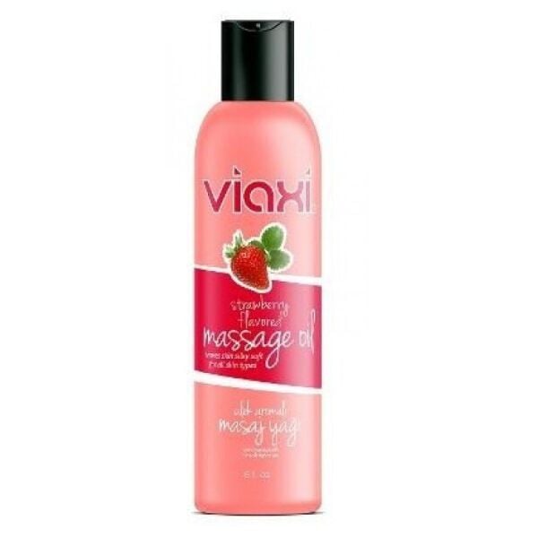 Viaxi Masaj Yağı Çilekli 177 ml