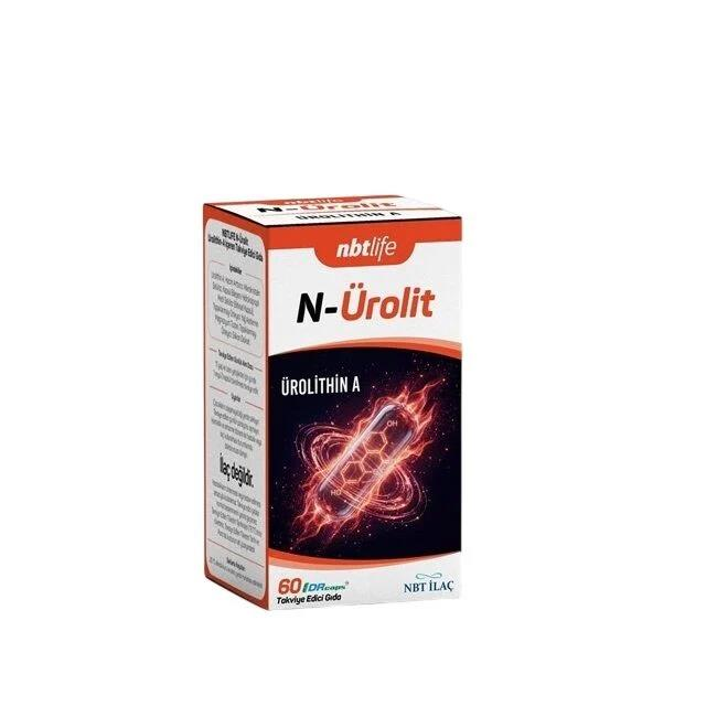 NBTLife N-Urolit Urolithin A 60 Kapsül