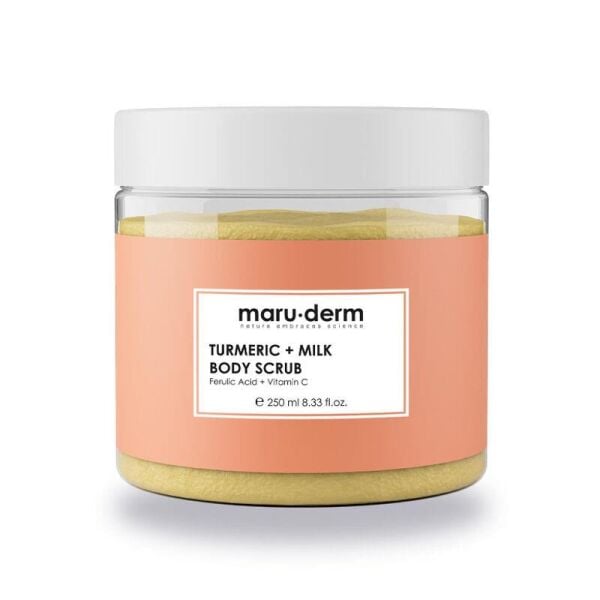 Maruderm Zerdeçal+ Süt Vücut Peelingi 250 ml