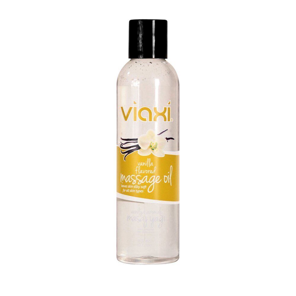 Viaxi Masaj Yağı Vanilya Aromalı 177 ml