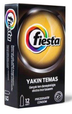 Fiesta Ultra Thin Prezervatif 12 li