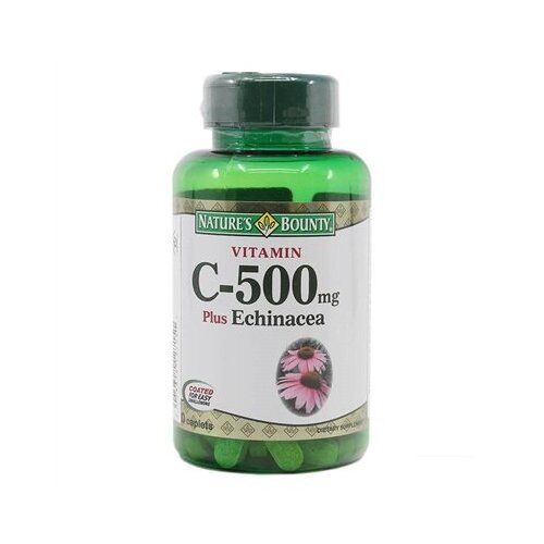 Nature´s Bounty Vitamin C 500 mg Plus Echinacea 100 Tablet