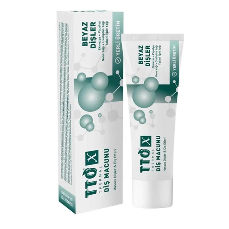 Tto X Beyazlatıcı Diş Macunu