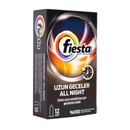 Fiesta All Night Prezervatif 12 li