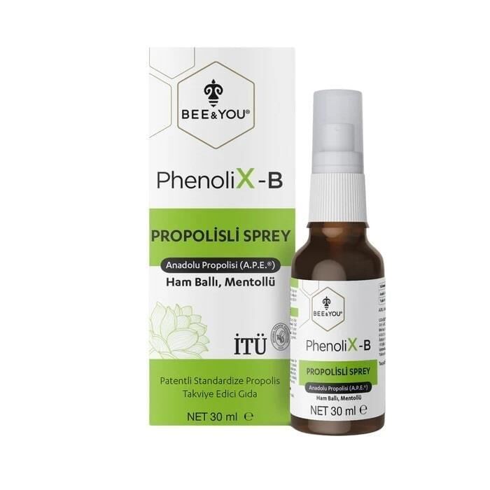 Bee & You Phenolix B Propolisli Sprey 30 ml