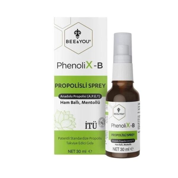 Bee & You Phenolix B Propolisli Sprey 30 ml
