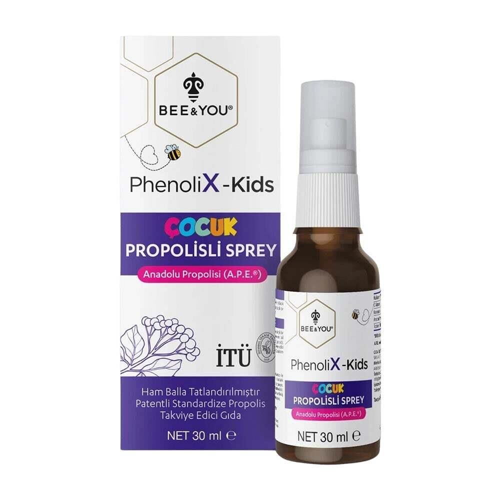 Bee & You Phenolix Kids Propolis Sprey 30 ml