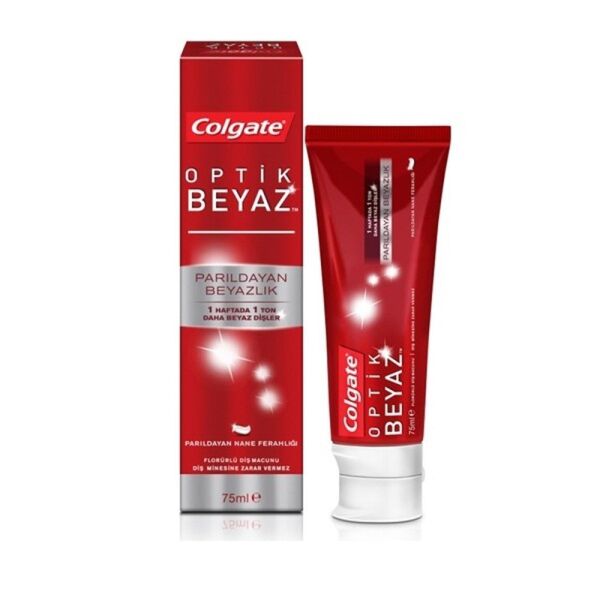 Colgate Optik Beyaz Diş Macunu 75 ml